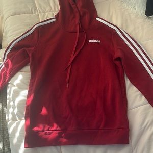 Adidas Red Hoodie